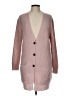 Massimo Dutti Pink Cardigan Size L - photo 1