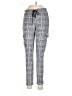 Maze Collection Plaid Gray Casual Pants Size L - photo 1