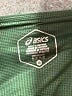 Asics Solid Green Athletic Shorts Size M - photo 3