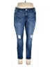 Boutique + Hearts Blue Jeans Size 18 Plus - photo 1