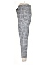 Maze Collection Plaid Gray Casual Pants Size L - photo 5