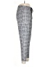 Maze Collection Plaid Gray Casual Pants Size L - photo 4