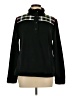 Crown & Ivy 100% Polyester Black Fleece Size L - photo 1