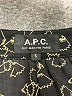 A.P.C. Argyle Black Jumpsuit Size S - photo 4
