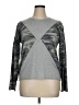 Moa Moa Gray Long Sleeve Top Size XL - photo 1