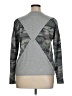 Moa Moa Gray Long Sleeve Top Size XL - photo 2