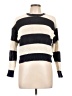 Z Supply 100% Cotton Stripes Ivory Pullover Sweater Size L - photo 1