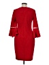 Calvin Klein Red Cocktail Dress Size 6 - photo 2