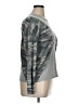 Moa Moa Gray Long Sleeve Top Size XL - photo 4