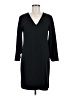 Tibi Solid Black Casual Dress Size 6 - photo 1