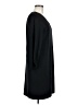 Tibi Solid Black Casual Dress Size 6 - photo 4