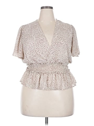 Zenobia Short Sleeve Blouse (view 1)