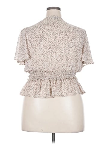 Zenobia Short Sleeve Blouse (view 2)