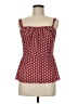 CAbi 100% Polyester Red Sleeveless Top Size 8 - photo 1