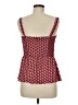 CAbi 100% Polyester Red Sleeveless Top Size 8 - photo 2
