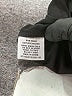 Collective Concepts 100% Polyester Black 3/4 Sleeve Blouse Size M - photo 8