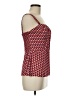 CAbi 100% Polyester Red Sleeveless Top Size 8 - photo 4