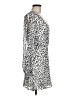 Great Jones Animal Print Silver Cocktail Dress Size M - photo 4
