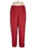 Norton McNaughton 100% Polyester Solid Red Casual Pants Size 2X - photo 1