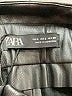 Zara Metallic Black Shorts Size S - photo 3