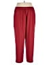 Norton McNaughton 100% Polyester Solid Red Casual Pants Size 2X - photo 2