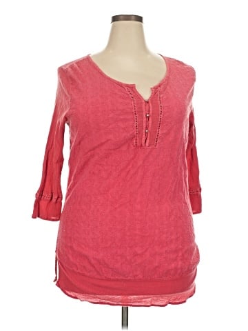 Bandolino 3/4 Sleeve Top (view 1)