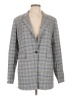 Nordstrom Plaid Gray Blazer Size L - photo 1
