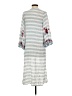 Altar'd State 100% Rayon Gray Kimono Size S - photo 2