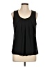 NY&C 100% Polyester Black Sleeveless Blouse Size L - photo 1