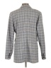 Nordstrom Plaid Gray Blazer Size L - photo 2