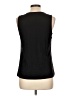 NY&C 100% Polyester Black Sleeveless Blouse Size L - photo 2
