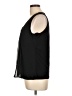 NY&C 100% Polyester Black Sleeveless Blouse Size L - photo 5