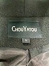 Chouyatou 100% Polyester Black Coat Size L - photo 6