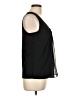 NY&C 100% Polyester Black Sleeveless Blouse Size L - photo 4