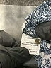 Ulla Johnson Blue Long Sleeve Blouse Size 4 - photo 8