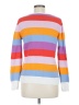 Kule Stripes White Pullover Sweater Size M - photo 2