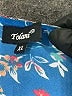 Tolani Blue 3/4 Sleeve Blouse Size XL - photo 6