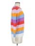 Kule Stripes White Pullover Sweater Size M - photo 4