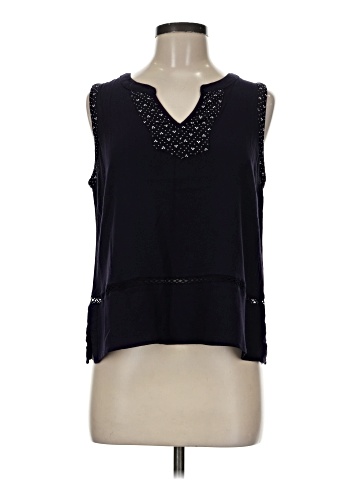 Skies Are Blue Sleeveless Blouse (view 1)