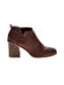 Dr. Scholl's Brown Tan Ankle Boots Size 8 1/2 - photo 1