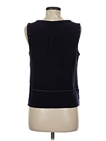 Skies Are Blue Sleeveless Blouse (view 2)