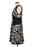 Jete Graphic Black Cocktail Dress Size L - photo 5