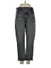 7 For All Mankind Houndstooth Gray Jeans Size 26 waist - photo 1