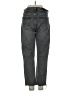 7 For All Mankind Houndstooth Gray Jeans Size 26 waist - photo 2