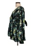 Torrid 100% Polyester Green Long Sleeve Blouse Size Lg Plus (0) - photo 5