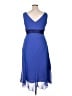 Evan Picone Blue Cocktail Dress Size 16 - photo 2