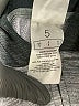 Adidas 100% Polyester Gray Track Jacket Size 5 - photo 3