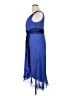 Evan Picone Blue Cocktail Dress Size 16 - photo 5