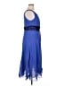 Evan Picone Blue Cocktail Dress Size 16 - photo 4