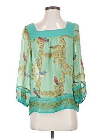 Vanessa Virginia 3/4 Sleeve T-Shirt (view 1)